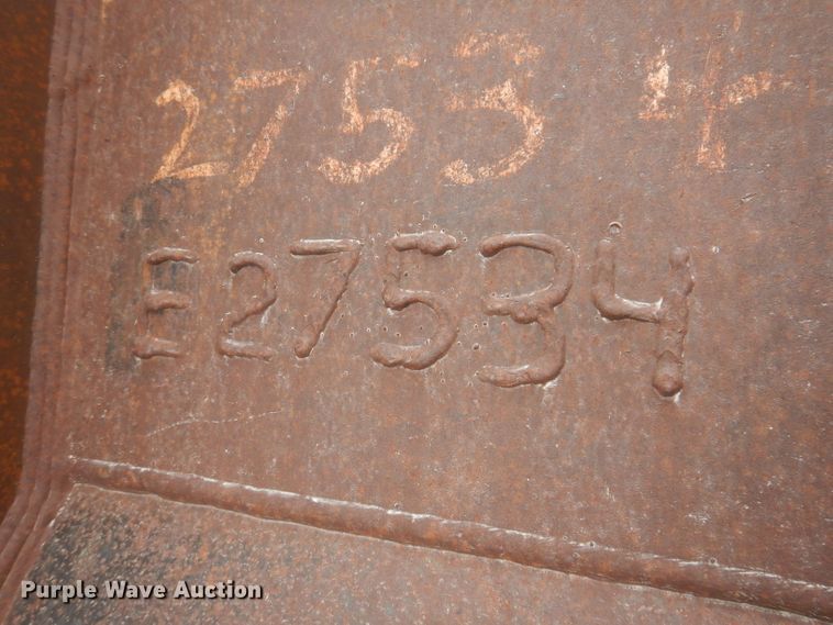 image for item DL5869 Hensley 72TLN400 excavator bucket