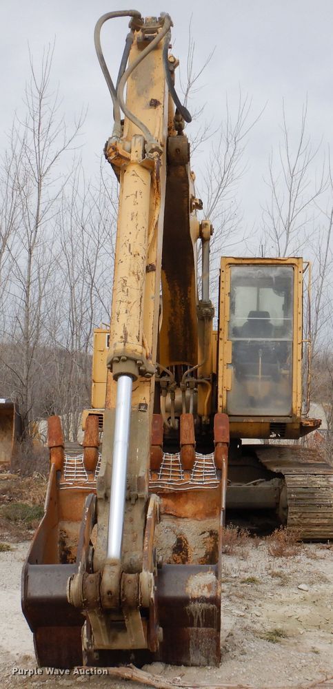 image for item DL5870 1978 Caterpillar 225  excavator