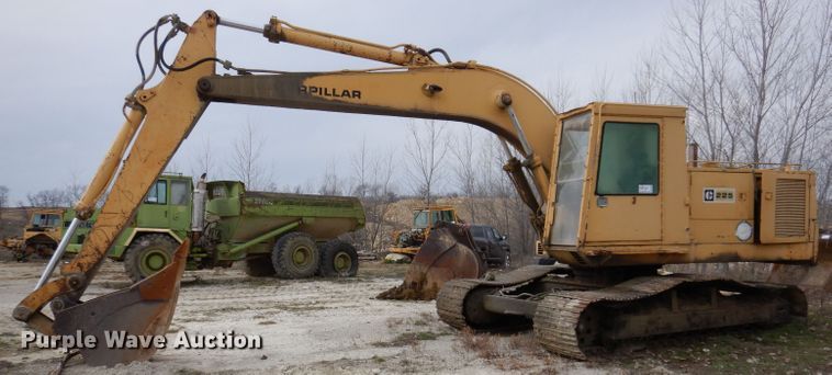image for item DL5870 1978 Caterpillar 225  excavator
