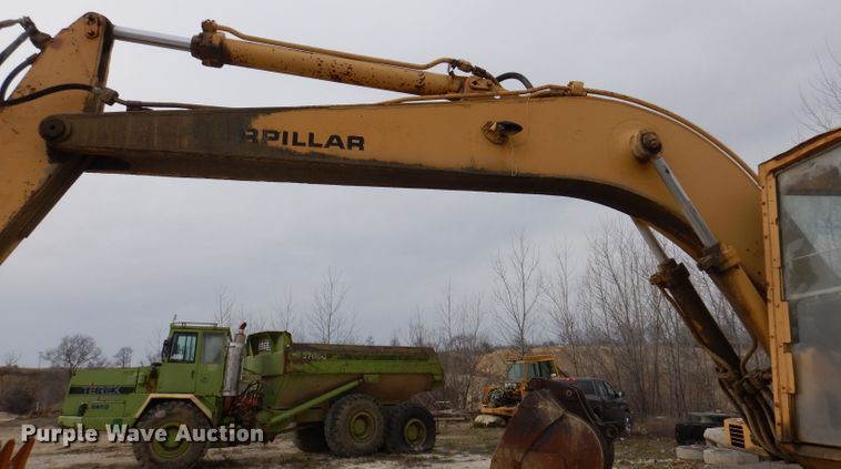 image for item DL5870 1978 Caterpillar 225  excavator