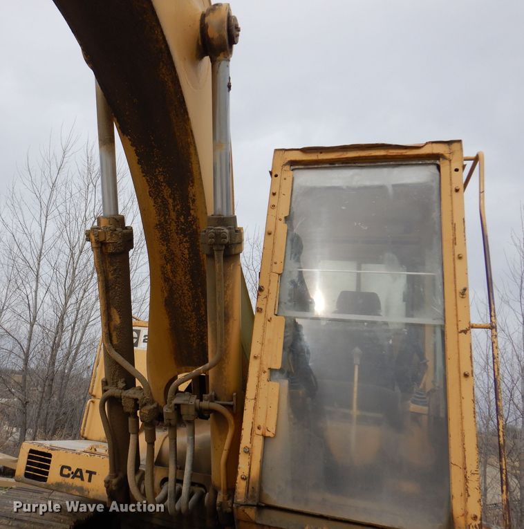 image for item DL5870 1978 Caterpillar 225  excavator