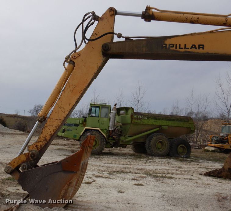 image for item DL5870 1978 Caterpillar 225  excavator
