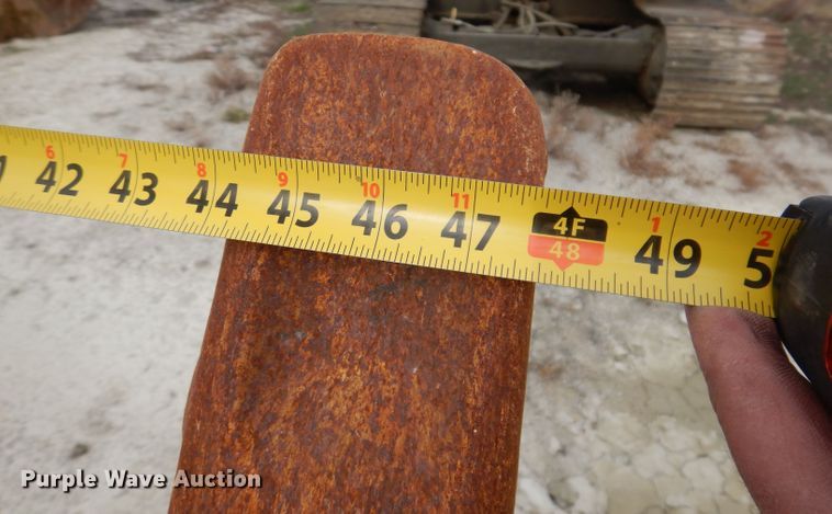 image for item DL5870 1978 Caterpillar 225  excavator