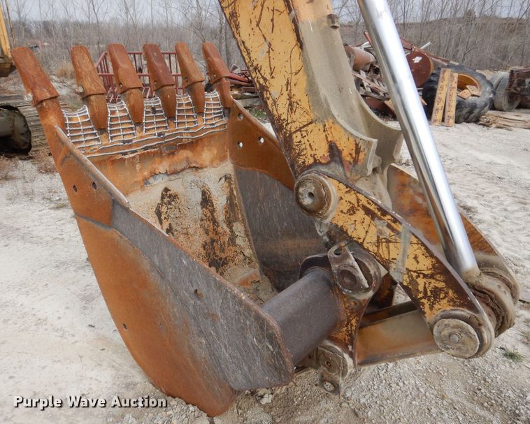 image for item DL5870 1978 Caterpillar 225  excavator