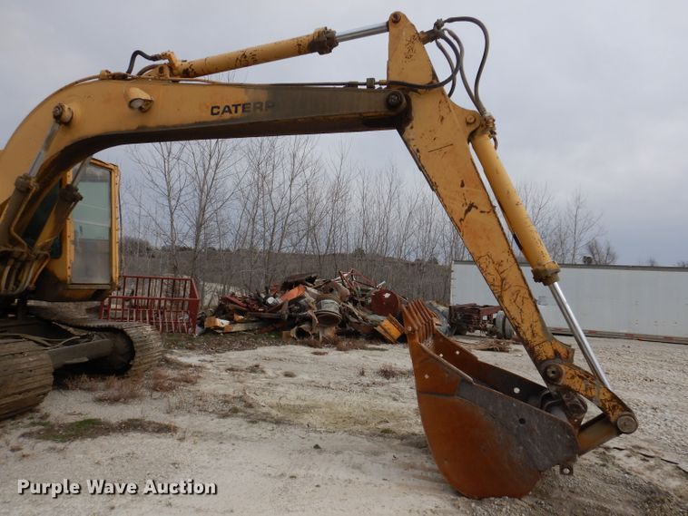 image for item DL5870 1978 Caterpillar 225  excavator