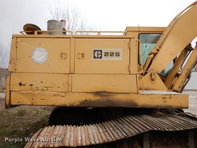 image for item DL5870 1978 Caterpillar 225  excavator