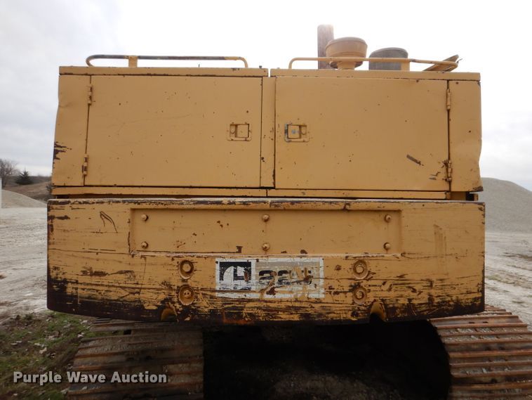 image for item DL5870 1978 Caterpillar 225  excavator