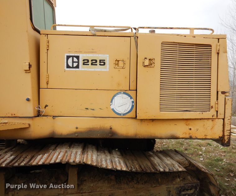 image for item DL5870 1978 Caterpillar 225  excavator
