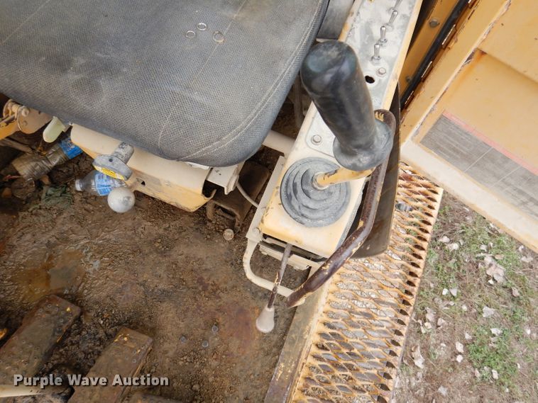 image for item DL5870 1978 Caterpillar 225  excavator