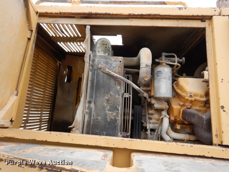 image for item DL5870 1978 Caterpillar 225  excavator