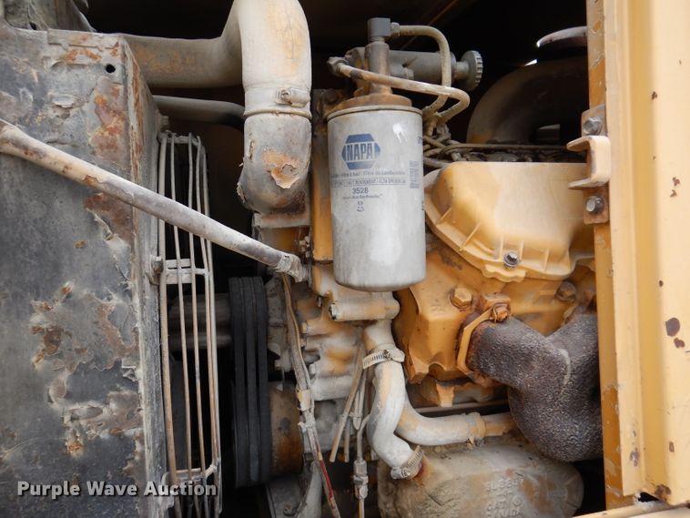 image for item DL5870 1978 Caterpillar 225  excavator