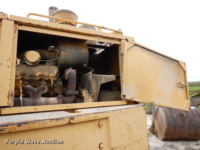 image for item DL5870 1978 Caterpillar 225  excavator
