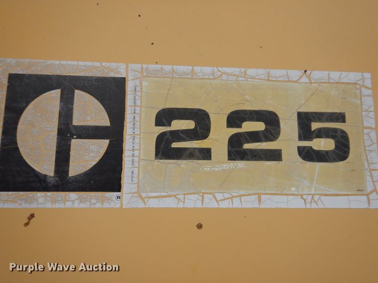 image for item DL5870 1978 Caterpillar 225  excavator