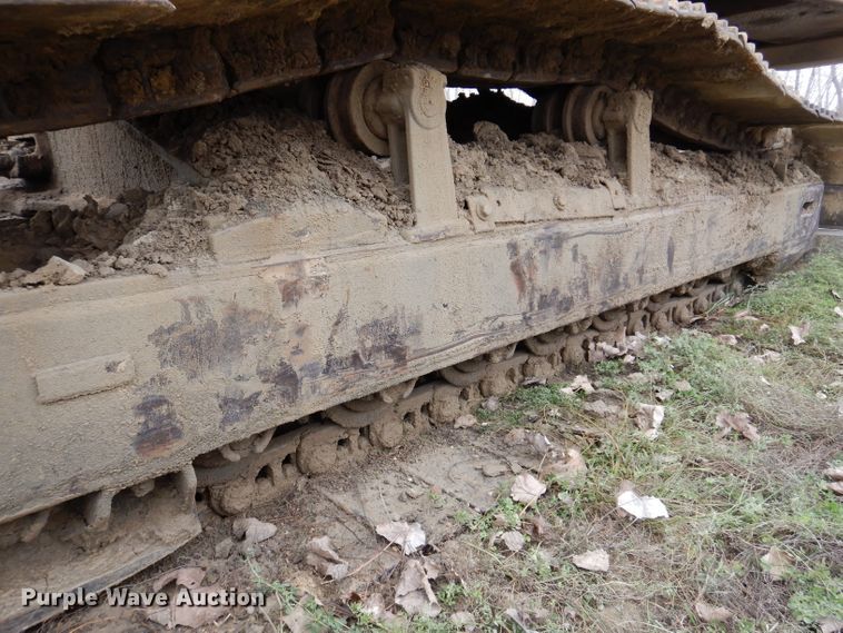 image for item DL5870 1978 Caterpillar 225  excavator