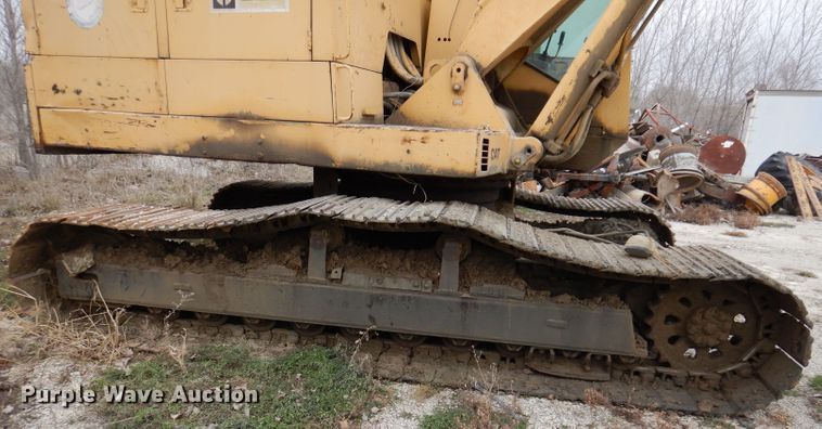 image for item DL5870 1978 Caterpillar 225  excavator