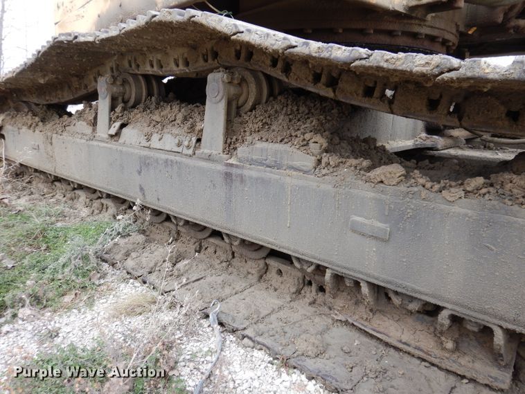 image for item DL5870 1978 Caterpillar 225  excavator