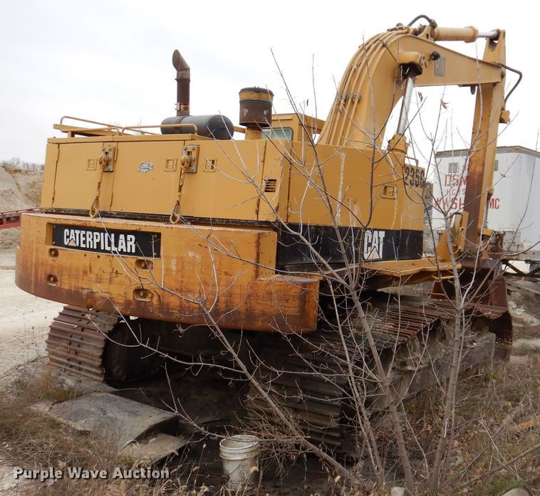 image for item DL5873 1991 Caterpillar 235C  excavator