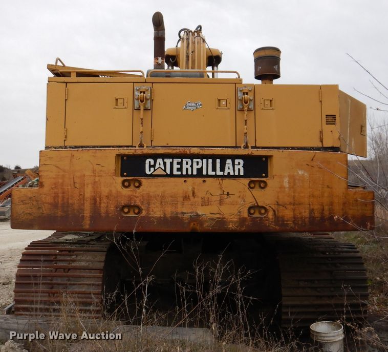 image for item DL5873 1991 Caterpillar 235C  excavator