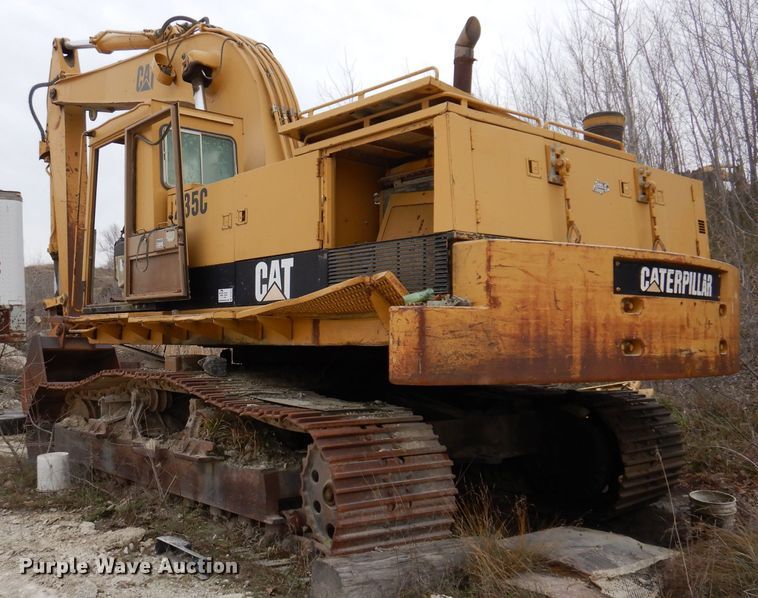 image for item DL5873 1991 Caterpillar 235C  excavator