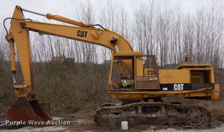 image for item DL5873 1991 Caterpillar 235C  excavator