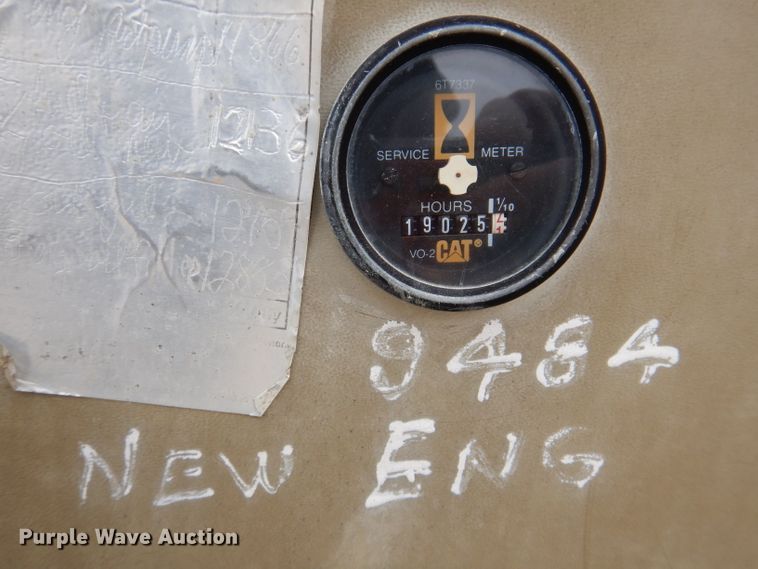 image for item DL5873 1991 Caterpillar 235C  excavator