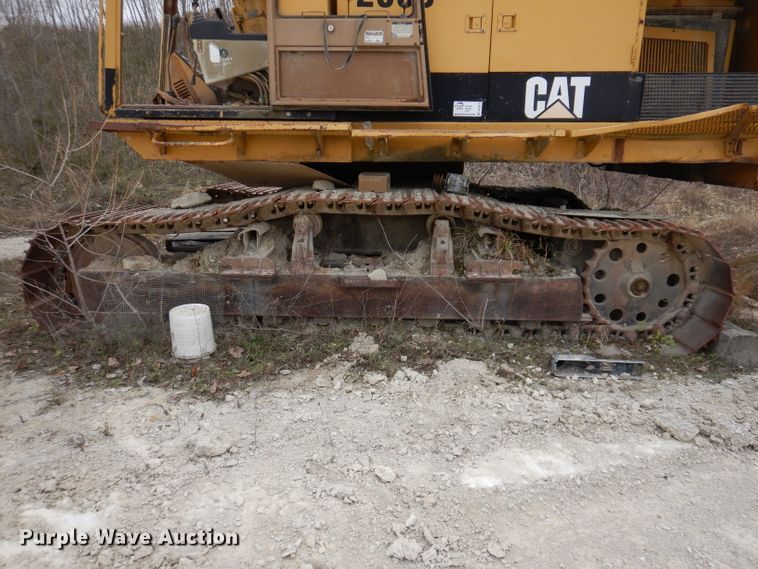 image for item DL5873 1991 Caterpillar 235C  excavator