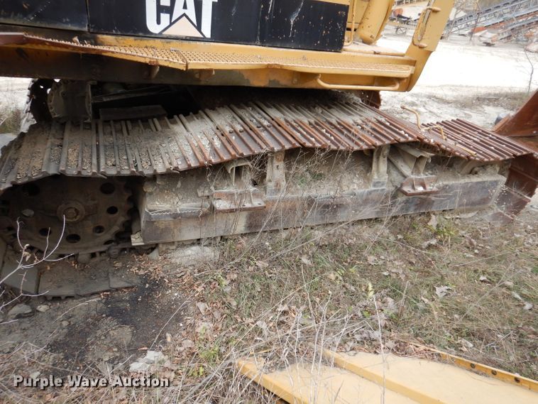 image for item DL5873 1991 Caterpillar 235C  excavator