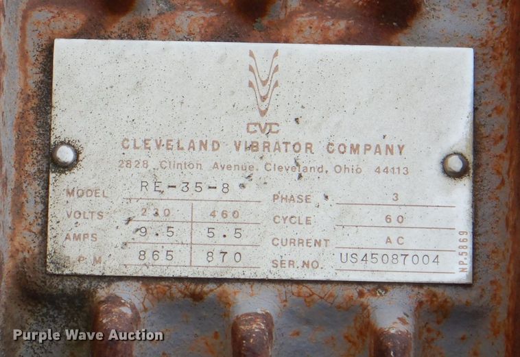 image for item DL5874 Midwestern MTV-46-5  screen