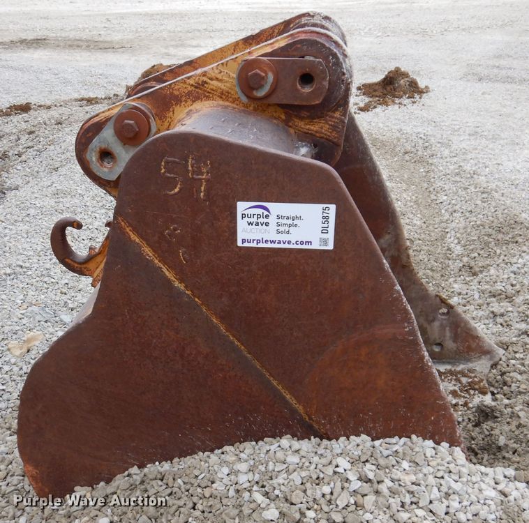 image for item DL5875 47" W excavator bucket