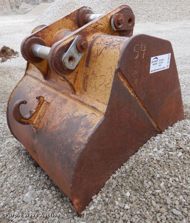 image for item DL5875 47" W excavator bucket