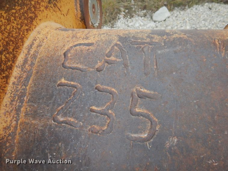 image for item DL5875 47" W excavator bucket