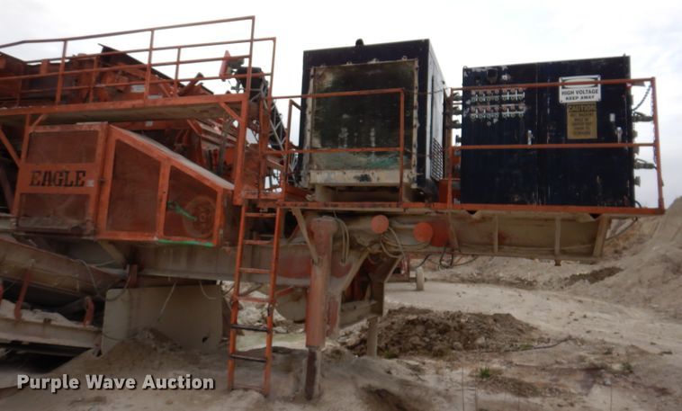image for item DL5877 Eagle 33D5400  crusher