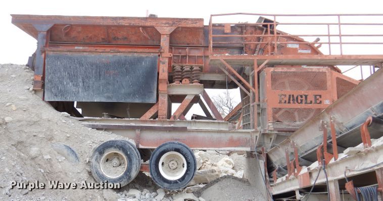 image for item DL5877 Eagle 33D5400  crusher