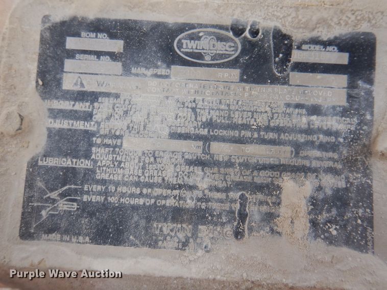 image for item DL5877 Eagle 33D5400  crusher