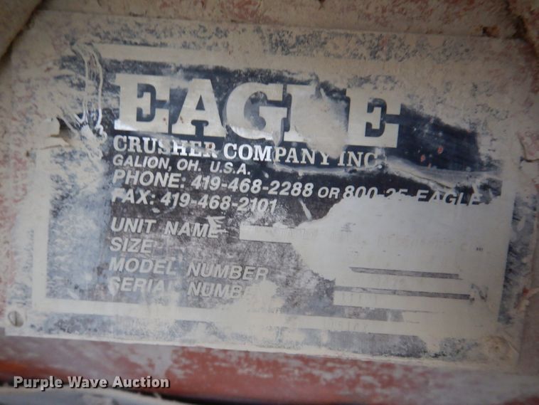 image for item DL5877 Eagle 33D5400  crusher