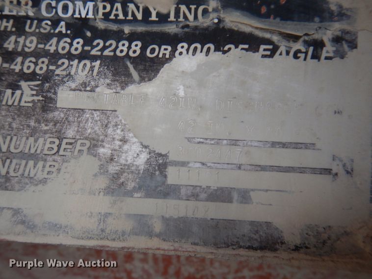 image for item DL5877 Eagle 33D5400  crusher