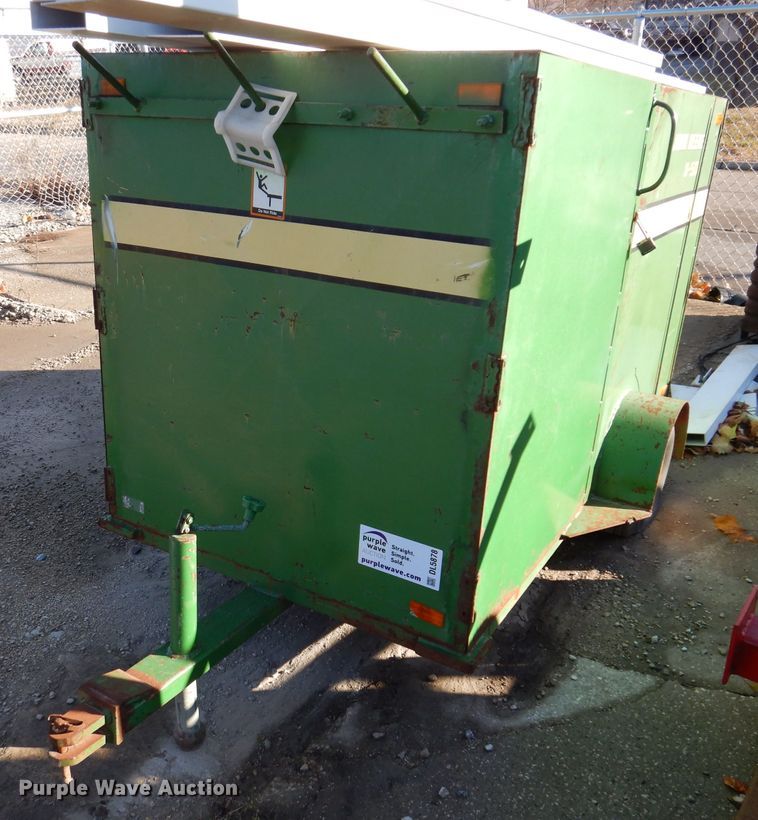 image for item DL5878 Utility trailer