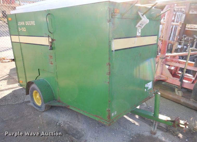 image for item DL5878 Utility trailer