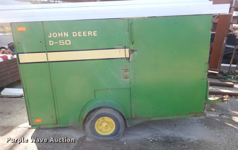 image for item DL5878 Utility trailer