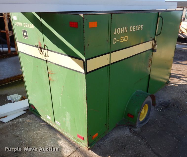 image for item DL5878 Utility trailer