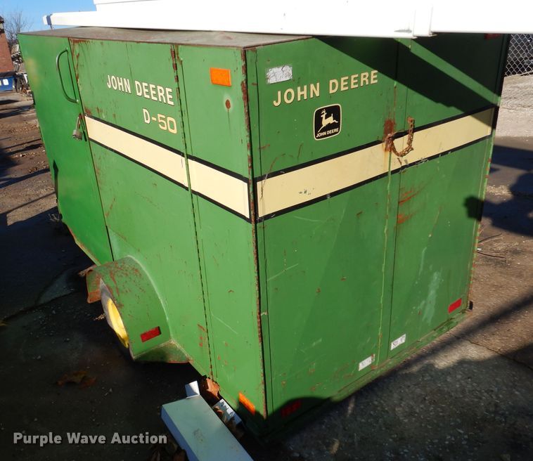 image for item DL5878 Utility trailer