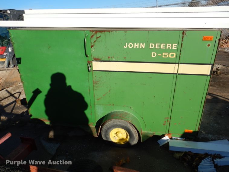 image for item DL5878 Utility trailer