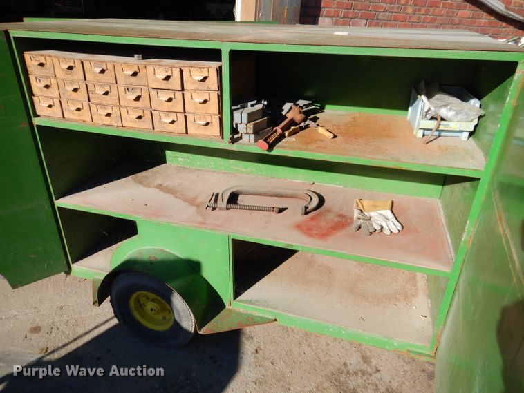 image for item DL5878 Utility trailer