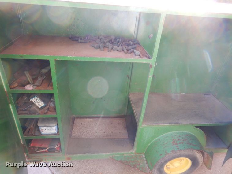 image for item DL5878 Utility trailer