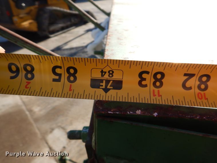 image for item DL5878 Utility trailer