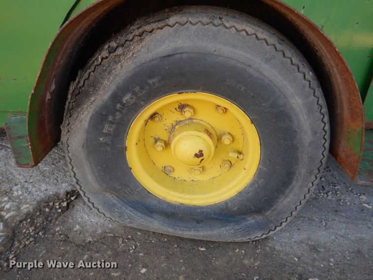 image for item DL5878 Utility trailer