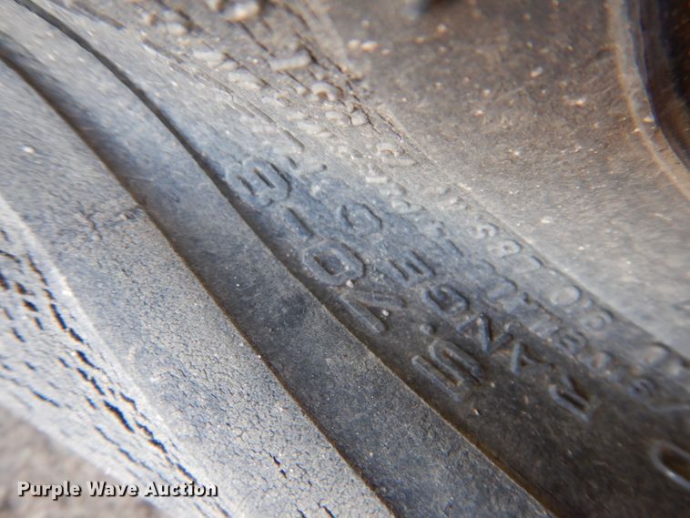 image for item DL5878 Utility trailer