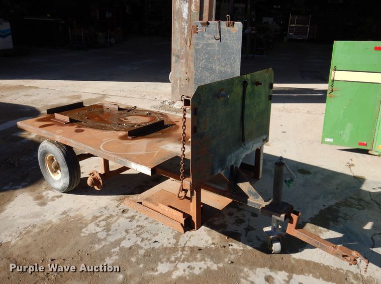 image for item DL5878 Utility trailer