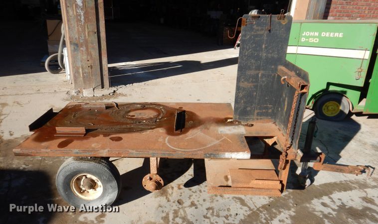 image for item DL5878 Utility trailer