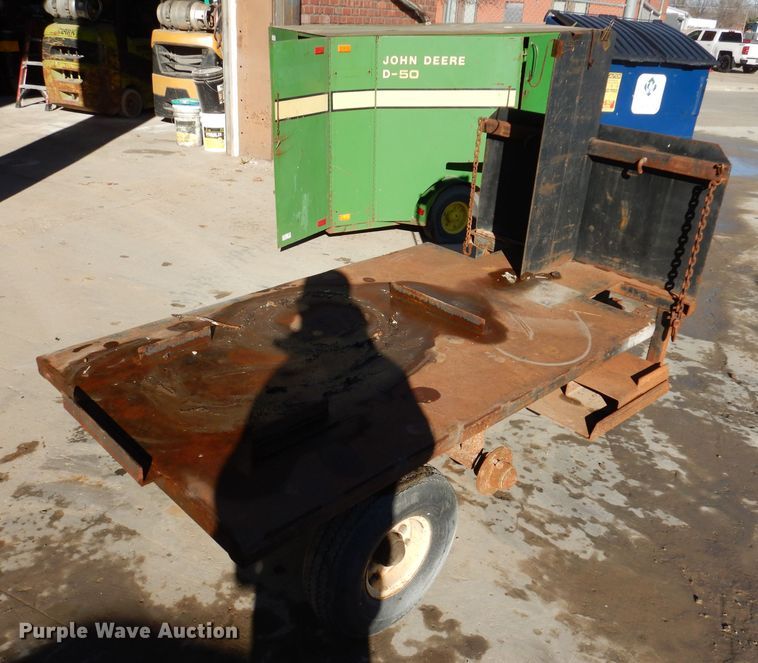 image for item DL5878 Utility trailer